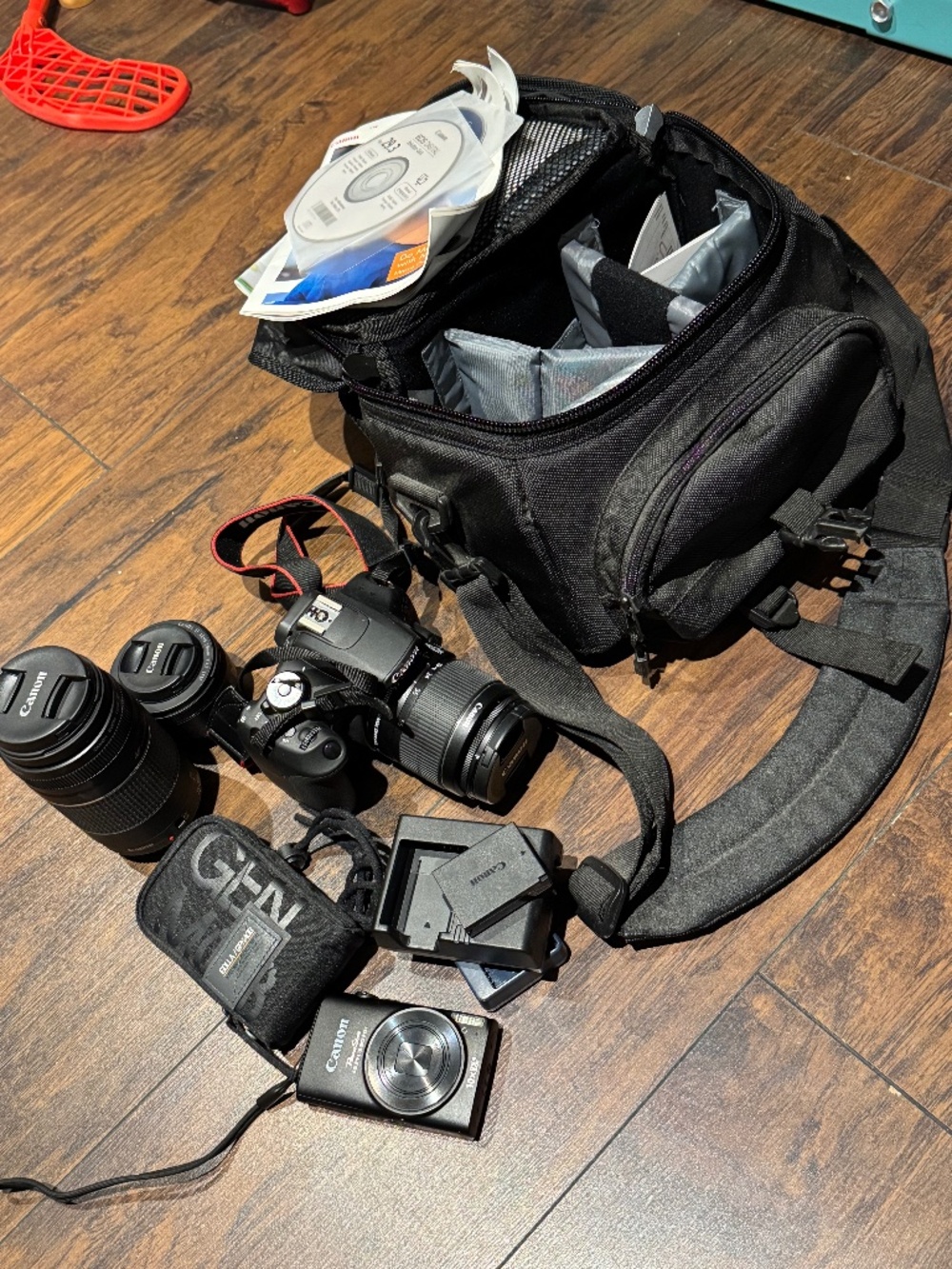 Canon EOS Rebel T5 Camera Bundle